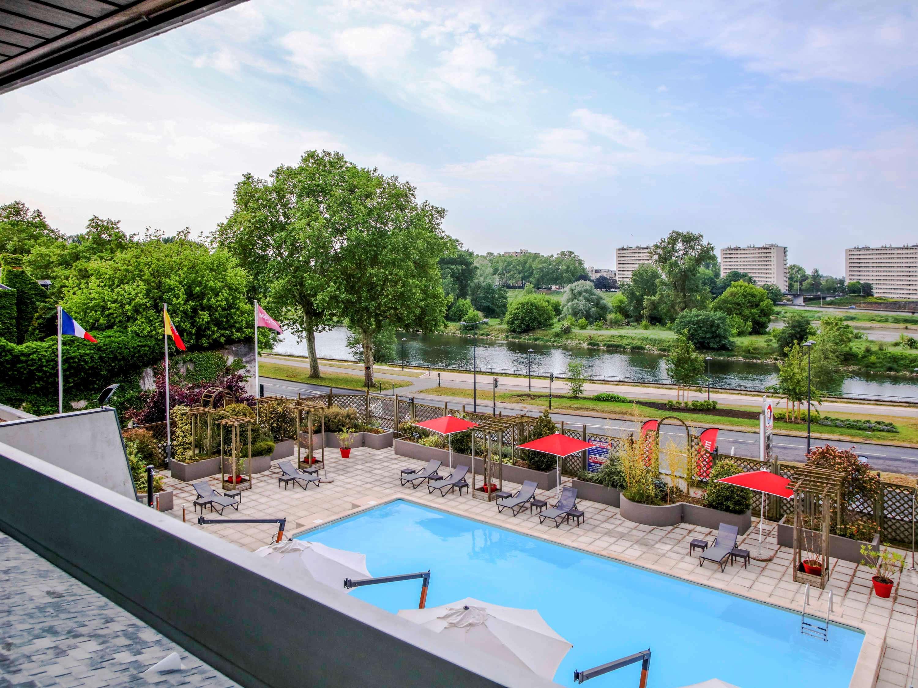 Mercure Orleans Centre Bords De Loire Eksteriør bilde