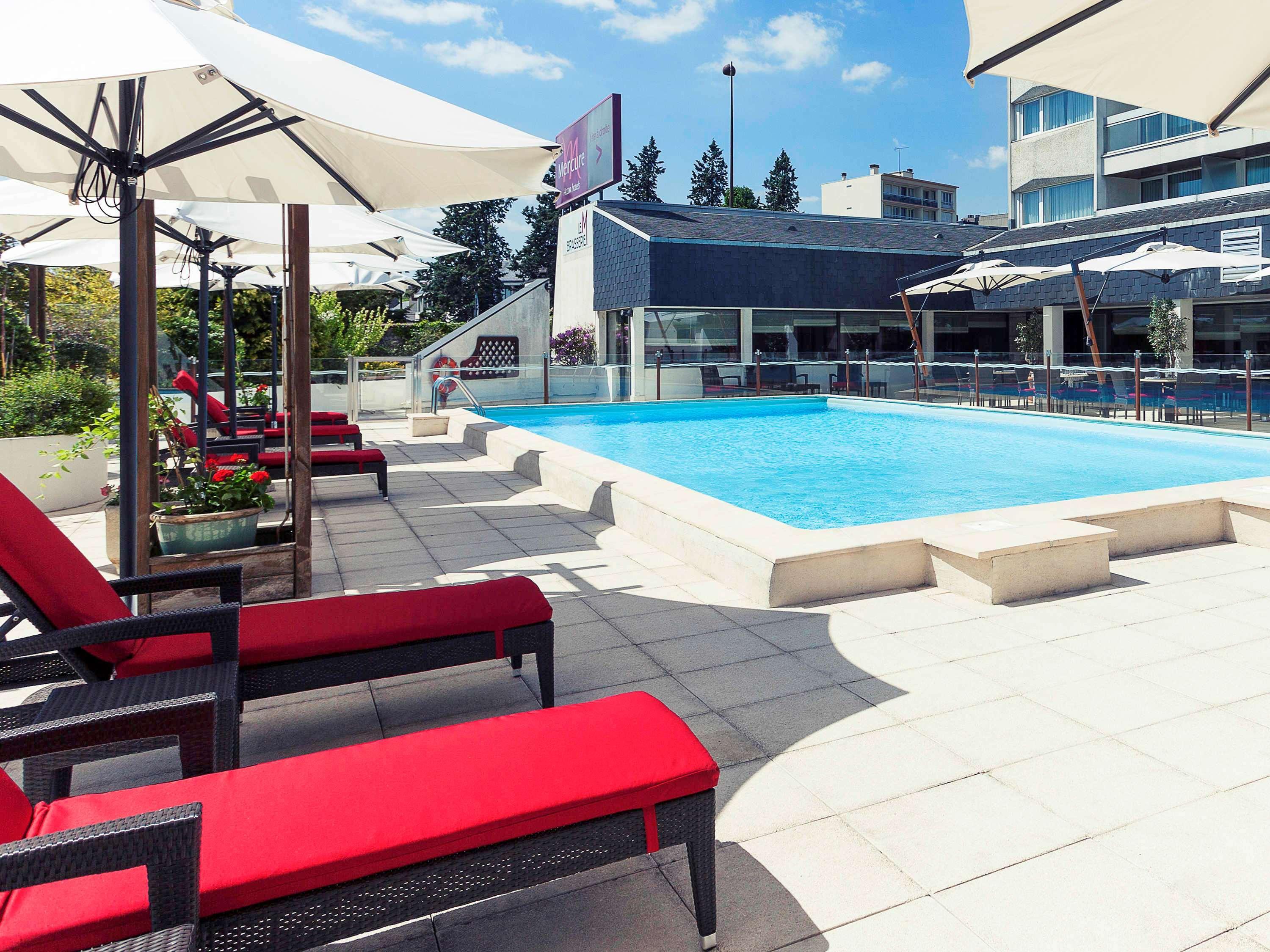 Mercure Orleans Centre Bords De Loire Eksteriør bilde